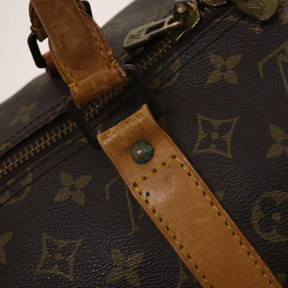 LOUIS VUITTON Monogram Keepall 55 Boston Bag M41424 - Picture 9 of 16